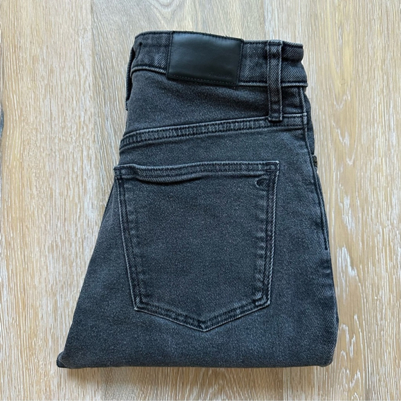 Madewell Petite Curvy High-Rise Skinny Jeans in Starkey Wash - Size P27 - Picture 10 of 16